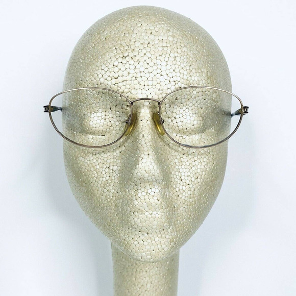 VTG Christian Dior Gold Oval Glasses main image 11